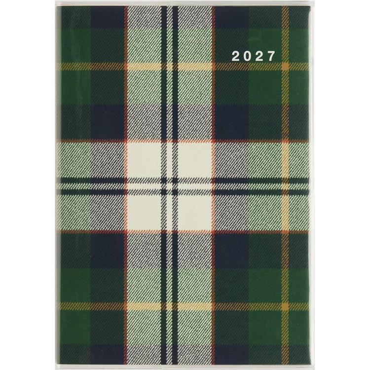 2026年12月始まり手帳 月間 B6 クレールインデックス2 チェック