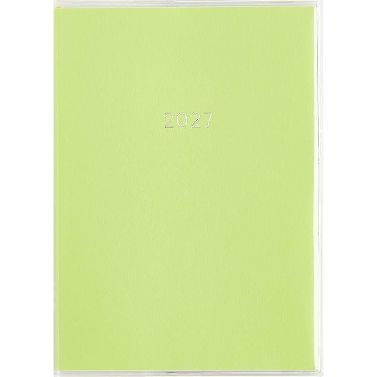 2026年12月始まり手帳 月間 A6 ミアクレールコケット6 月曜始まり グリーン