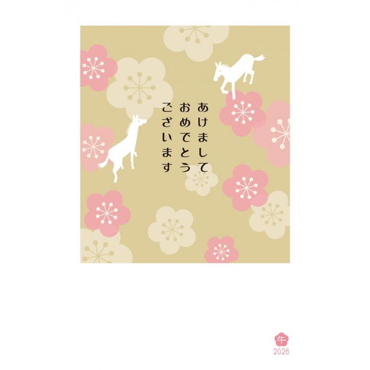 お年玉付き年賀はがき A-20 5枚入り