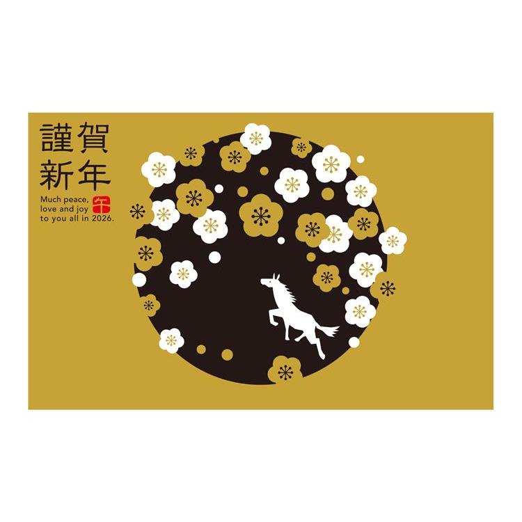 お年玉付き年賀はがき A-44 5枚入り