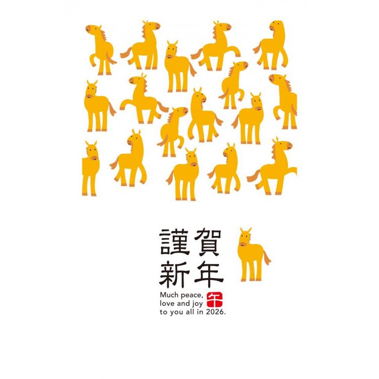 お年玉付き年賀はがき A-50 5枚入り