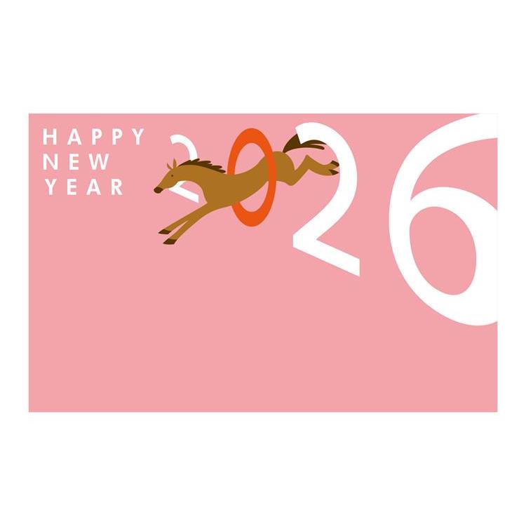 お年玉付き年賀はがき A-54 5枚入り