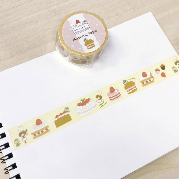 マスキングテープ ストロベリー ケーキショップミズタマ ステーショナリー ロフト公式通販サイト Loft