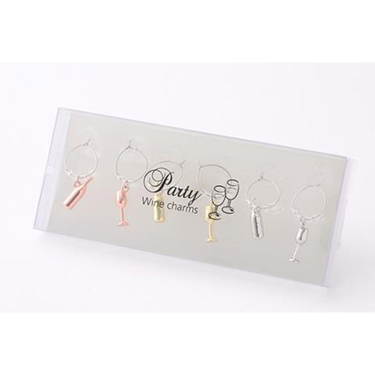 パーティグラスマーカー 6個入り