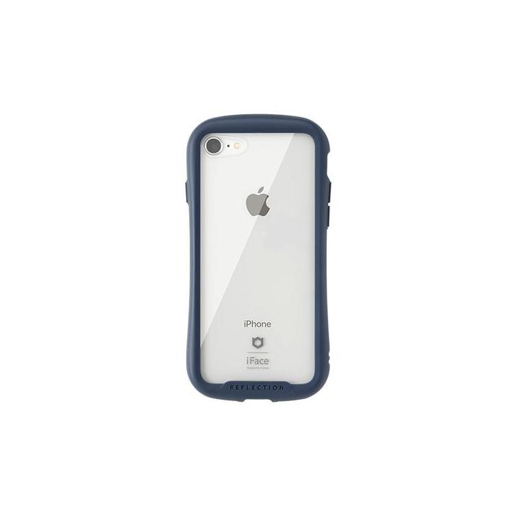 ｉＰｈｏｎｅ８／７用 強化ガラスクリアケース 強化ガラスクリアケース ネイビー ｉＦａｃｅ Ｒｅｆｌｅｃｔｉｏｎ: ファッション＆バラエティ雑貨  ロフト公式通販サイト LOFT
