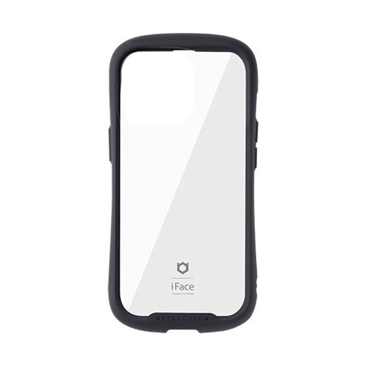 ｉＰｈｏｎｅ１３Ｐｒｏ用 強化ガラスクリアケース ブラック ｉＦａｃｅ Ｒｅｆｌｅｃｔｉｏｎ: ファッション＆バラエティ雑貨 ロフト公式通販サイト  LOFT
