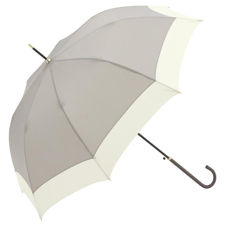 晴雨兼用 長傘 バイカラージャンプ グレー: ファッション＆バラエティ雑貨 | ロフト公式通販サイト | LOFT