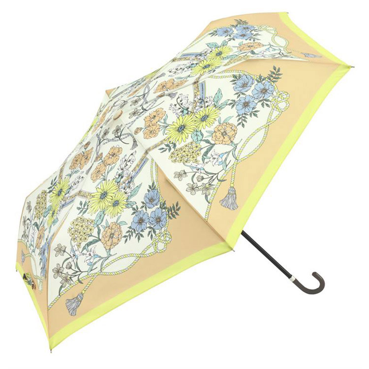 晴雨兼用 折りたたみ傘 トート型 スカーフプリントミニ オレンジ: ファッション＆バラエティ雑貨 | ロフト公式通販サイト | LOFT