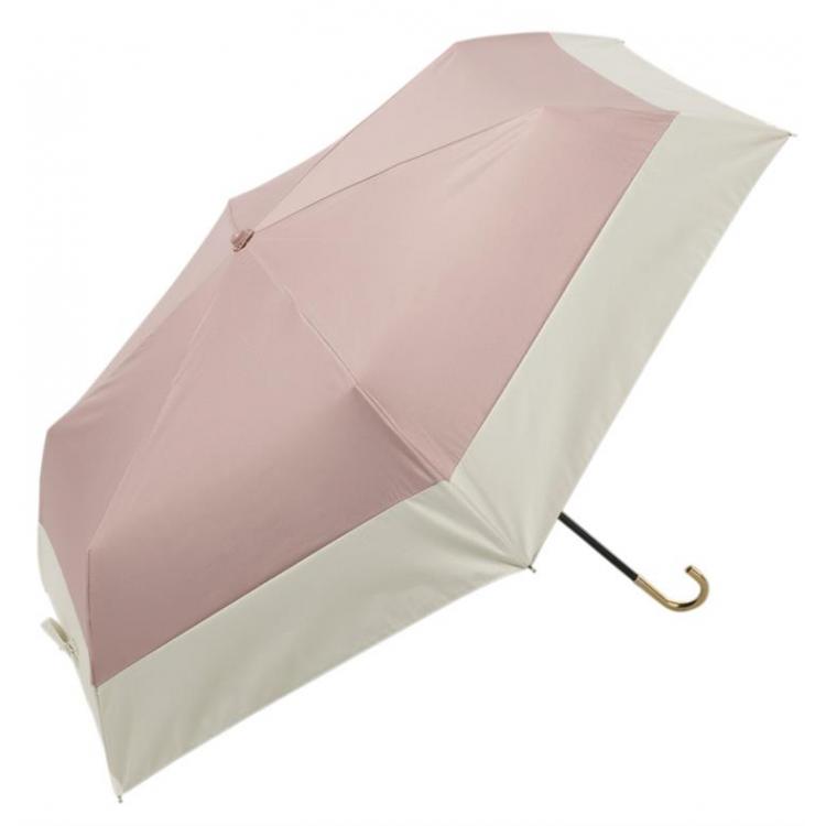 晴雨兼用 折りたたみ傘 ＰＵバイカラーミニ ピンク(ピンク): ファッション＆バラエティ雑貨 ロフト公式通販サイト LOFT