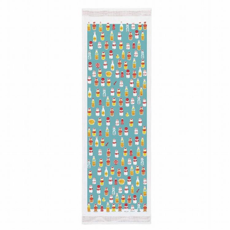 タオルてぬぐい 33×100cm 湯上り一本 湯上り一本