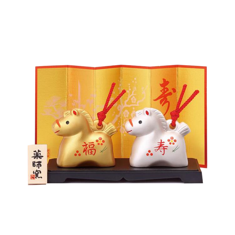 彩耀招福寿々午（福寿・金銀土鈴）: ホーム＆キッチン | ロフト