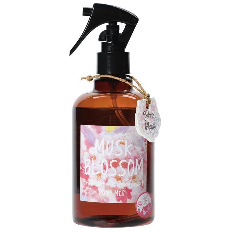 ルームミスト ムスクブロッサム 280ml ジョンズブレンド: ホーム