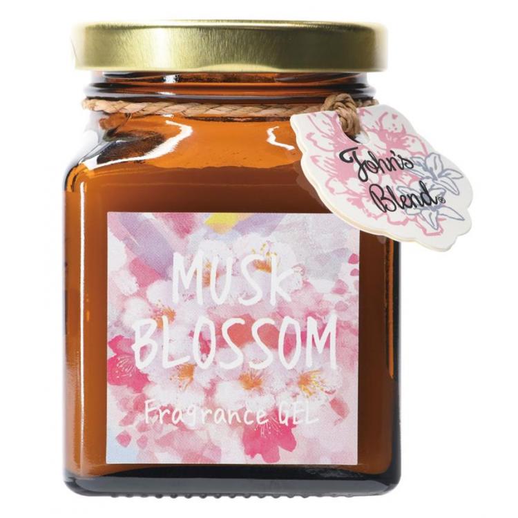 フレグランスジェル ムスクブロッサム Ｊｏｈｎ'ｓＢｌｅｎｄ ジョンズブレンド: ホーム＆キッチン ロフト公式通販サイト LOFT
