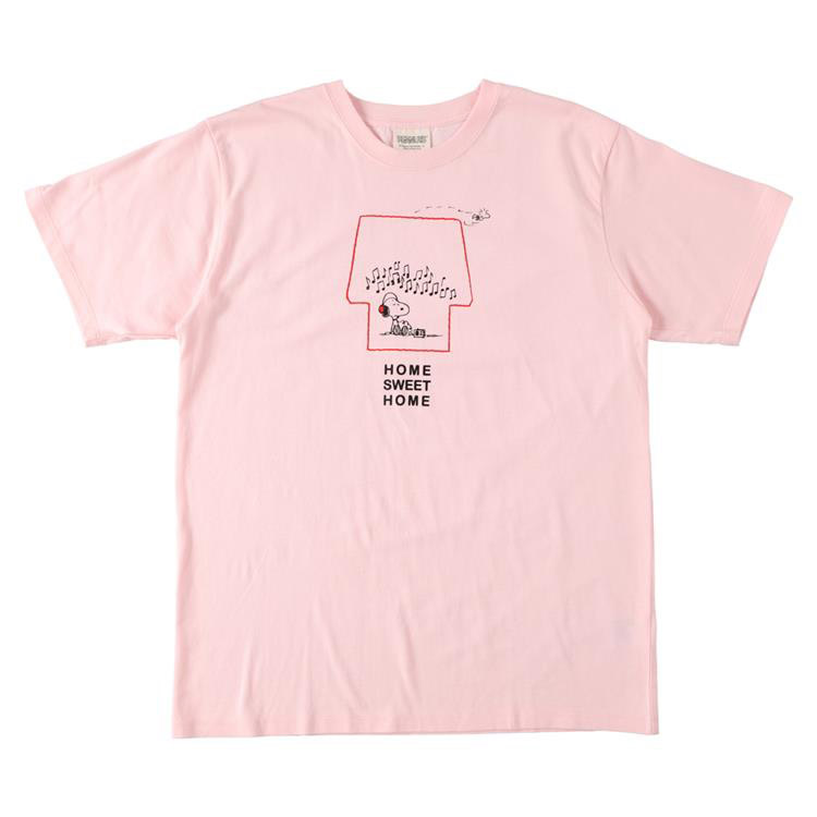 Ｔシャツ　おうちデザイン　ピンク　ＬＯＦ－T２０２１: キャラクター・クリエイター雑貨 | ロフト公式通販サイト | LOFT