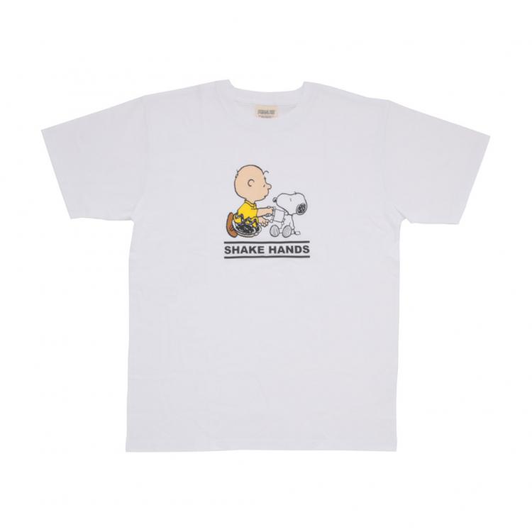 Ｔシャツ　スヌーピー＆チャーリー・ブラウン　握手　Ｍサイズ　ＬＯＦ－Ｔ２０２３: キャラクター・クリエイター雑貨 | ロフト公式通販サイト | LOFT