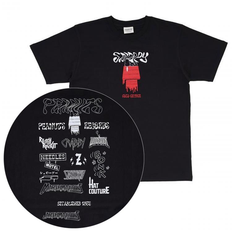 Tシャツ Mサイズ スヌーピー MUSIC 家 LOF－T2024 