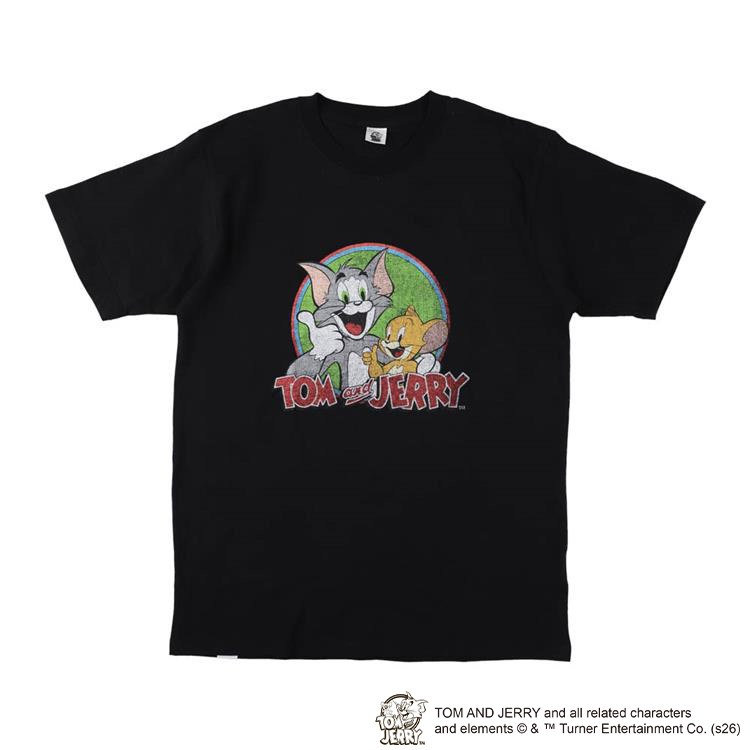 Tシャツ LOF-T2026 トムとジェリー サークル