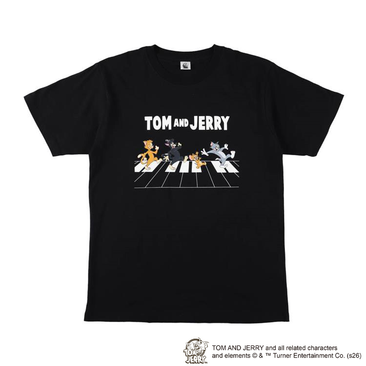 Tシャツ LOF-T2026 トムとジェリー レコード