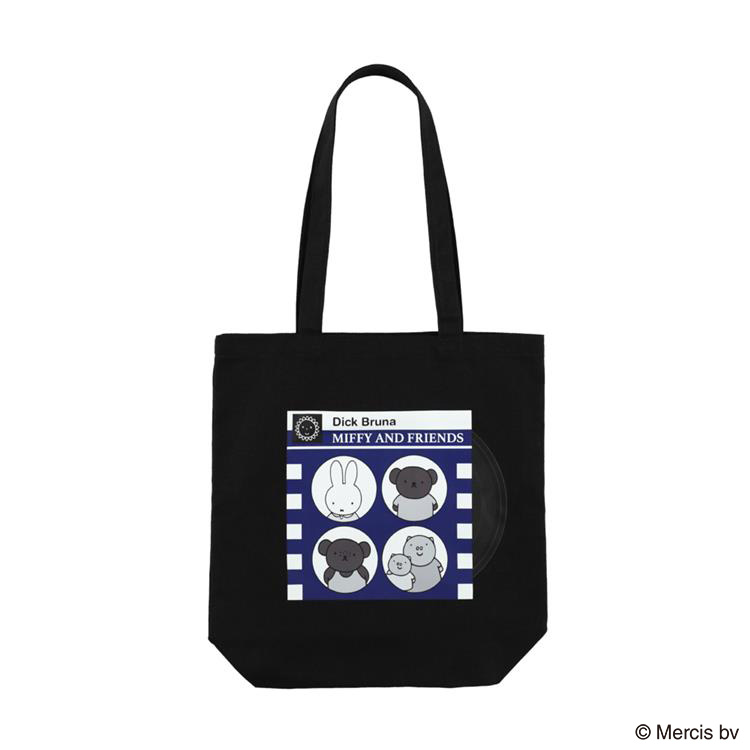 トートバッグ LOF-T2026 ミッフィー レコード: キャラクター
