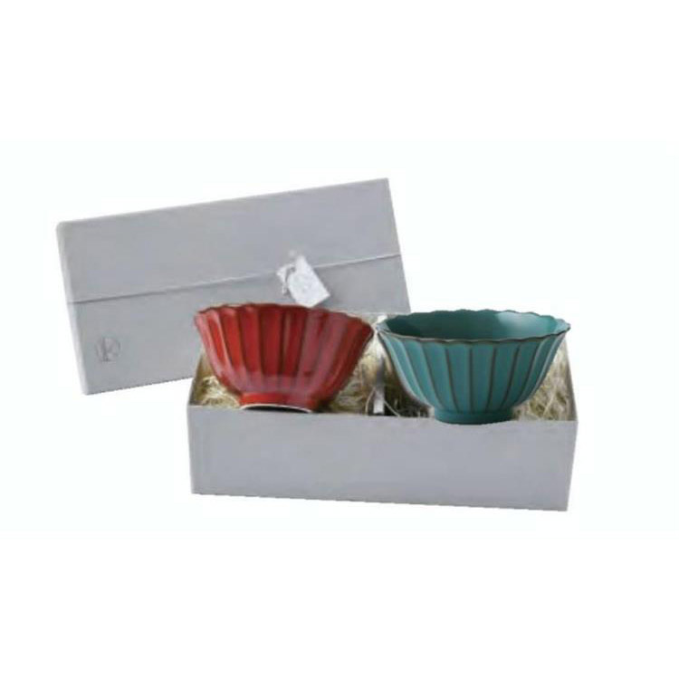 ｒｏｏｔｓ ルーツ 風雅 飯碗ペアセット 紅 あさぎ ホーム キッチン ロフト公式通販サイト Loft