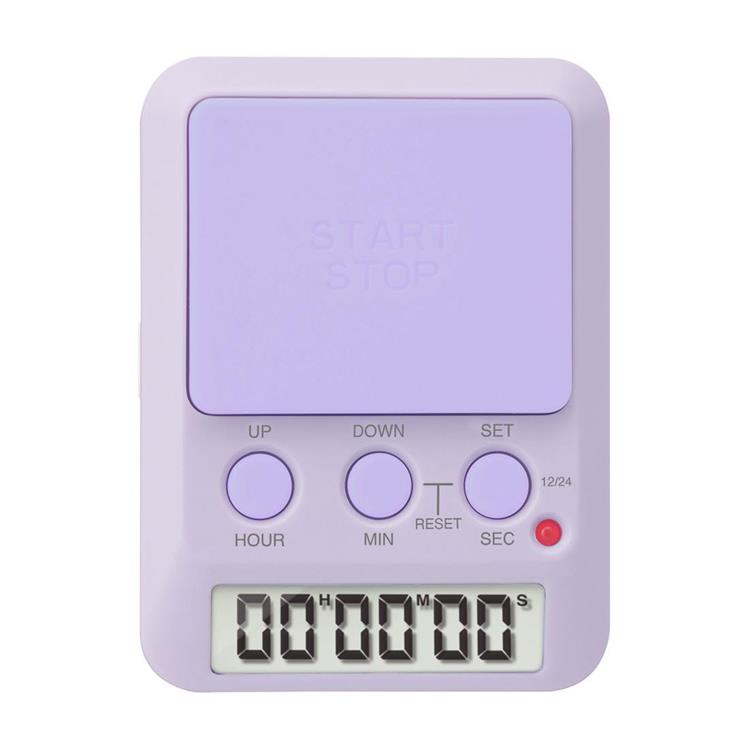 ラーニングタイマー T-587 パープル パープル