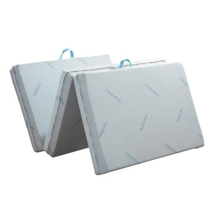 【マットレス】DDウイング ライトブルー ダブル ダブル