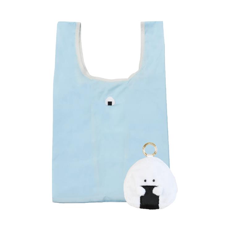 おにぎりさん マスコットエコバック のり のり