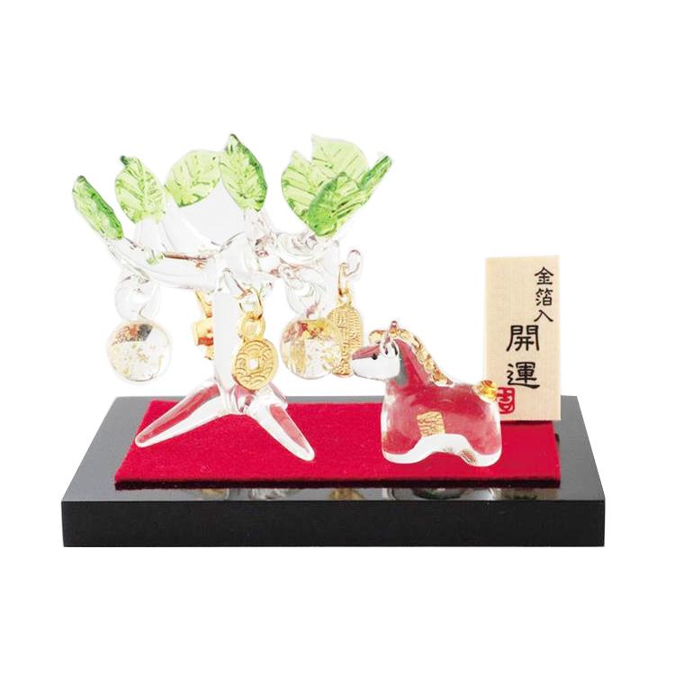 金のなる木と金の馬