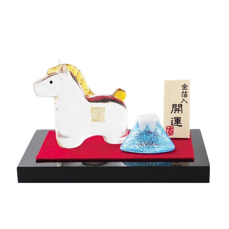 金の馬と富士山: ホーム＆キッチン | ロフトネットストア