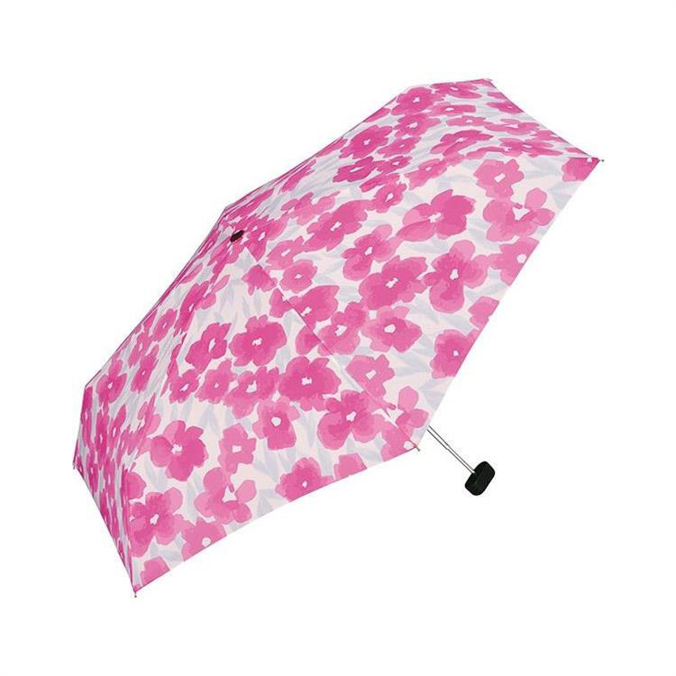 折りたたみ傘 グラデーションフラワーｍｉｎｉ ピンク ダブルピーシー ファッション バラエティ雑貨 ロフト公式通販サイト Loft