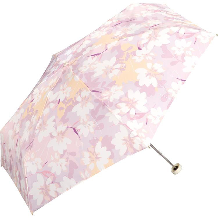 折りたたみ傘 ペールトーンフラワー ピンク ファッション バラエティ雑貨 ロフト公式通販サイト Loft