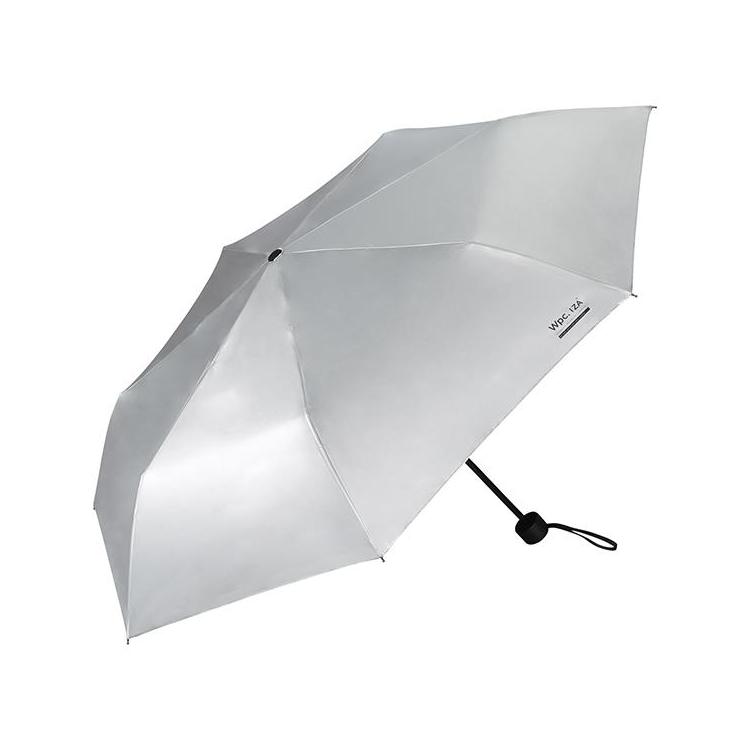 折りたたみ傘 晴雨兼用 耐風 IZA WINDRESISTANT シルバー シルバー