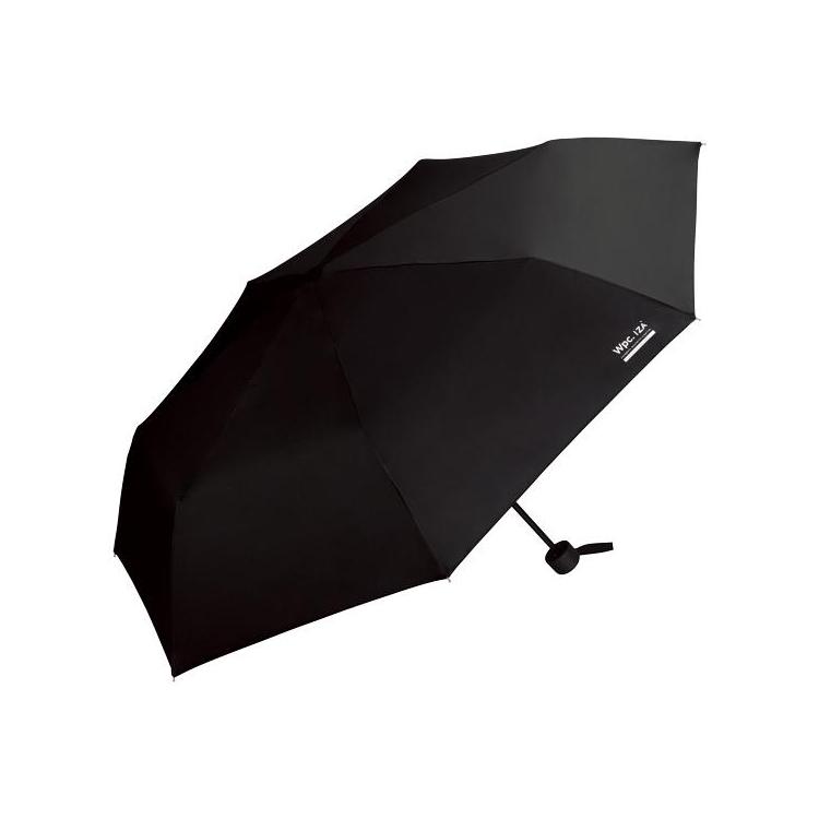 折りたたみ傘 晴雨兼用 耐風 IZA WINDRESISTANT ブラック ブラック