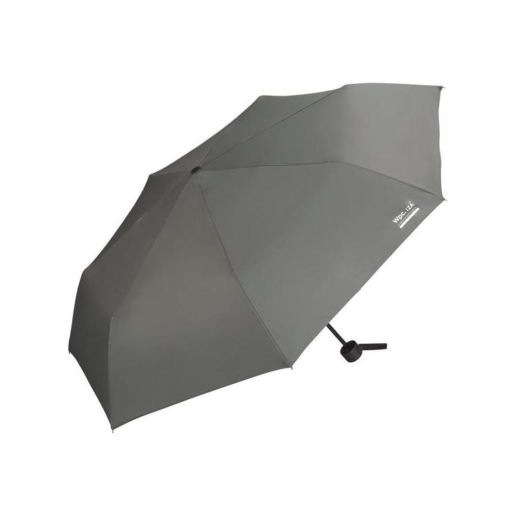 折りたたみ傘 晴雨兼用 耐風 IZA WINDRESISTANT グレー グレー