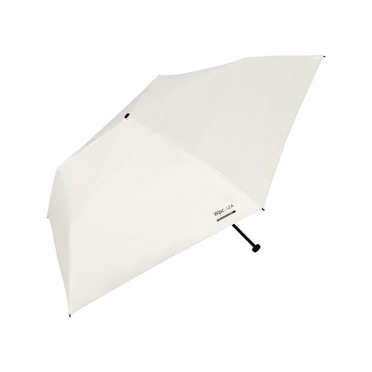 折りたたみ傘 晴雨兼用 軽量 IZA ULTRA LIGHT オフ オフ
