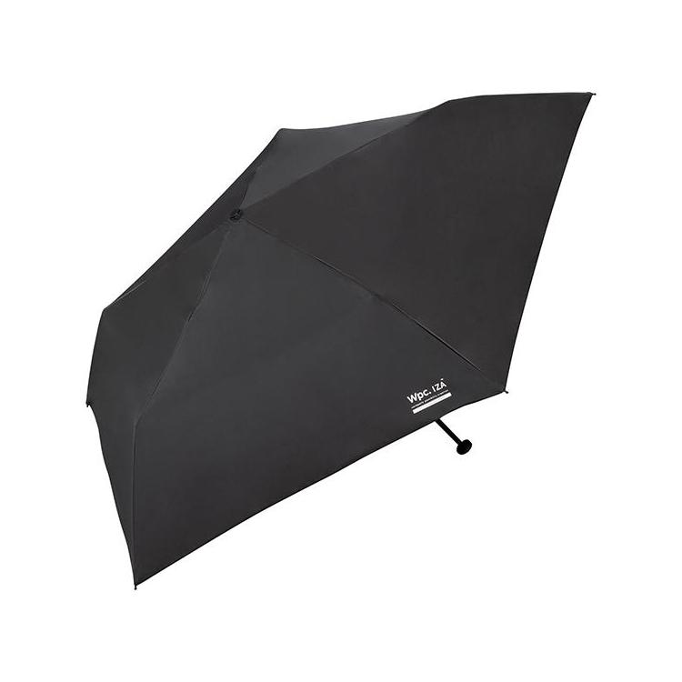 折りたたみ傘 晴雨兼用 軽量 IZA ULTRA LIGHT ブラック ブラック