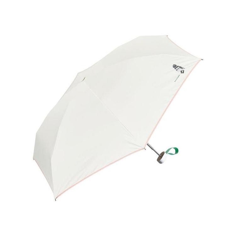 折りたたみ傘 晴雨兼用 遮光 すみだ水族館 お揃いパラソル オフ(オフ