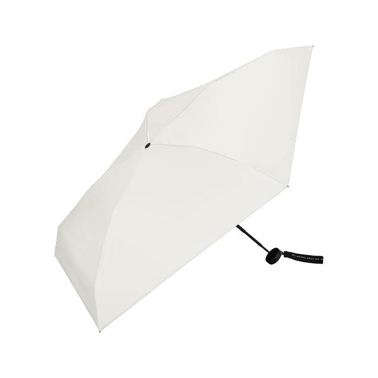 折りたたみ傘 晴雨兼用 遮光 ミニマ オフ オフ