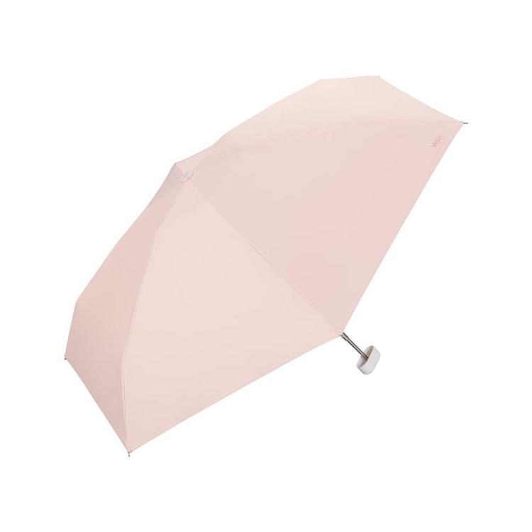 折りたたみ傘 晴雨兼用 遮光 ポシェットタイニー ピンク ピンク