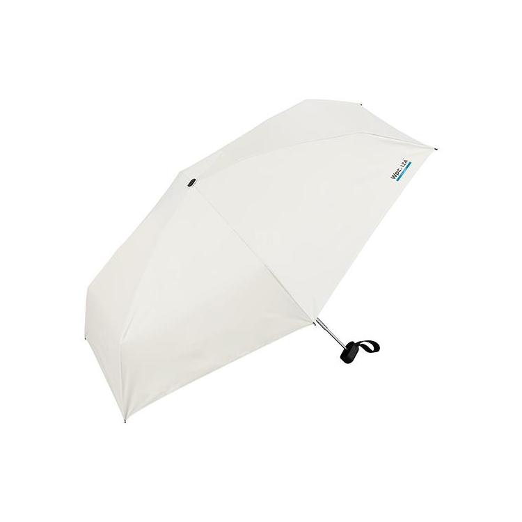 折りたたみ傘 晴雨兼用 遮熱 IZA COOLcompact オフ(オフ