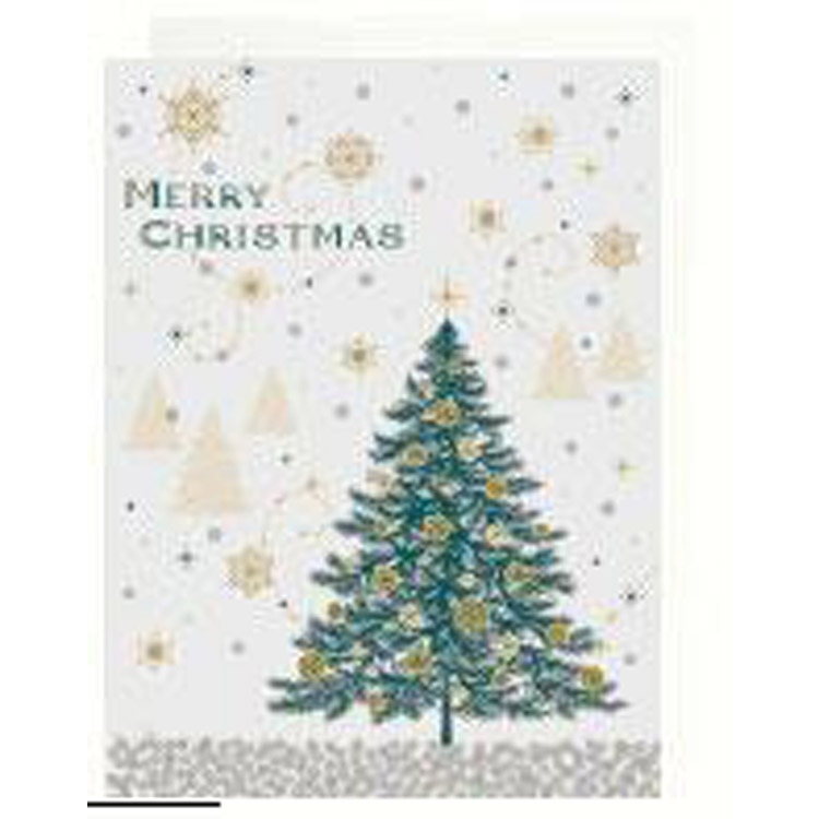 クリスマスカード ツリー