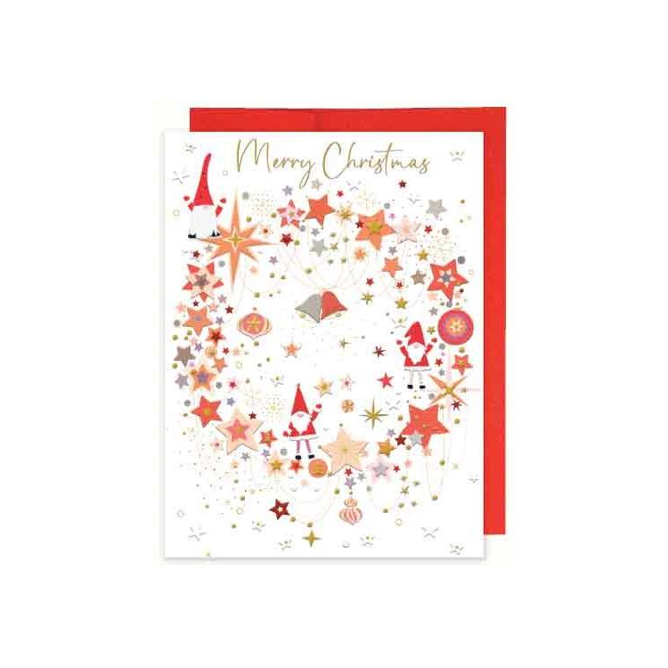 クリスマスカード 大 GX4404
