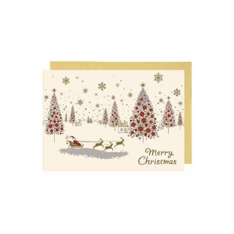 クリスマスカード 小 GX4416