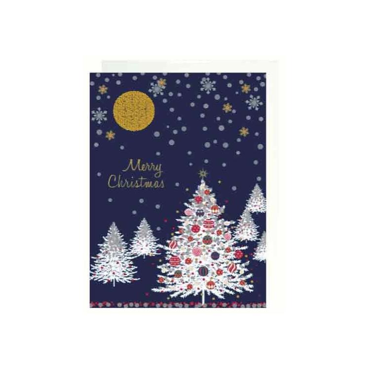 クリスマスカード 大 GX4418