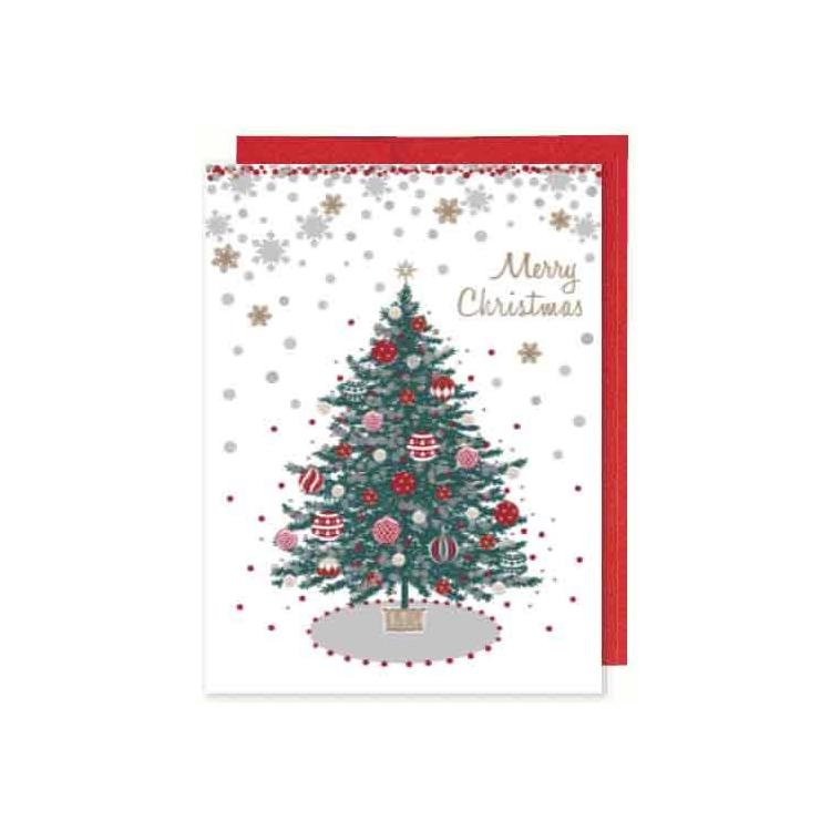 クリスマスカード 大 GX4419