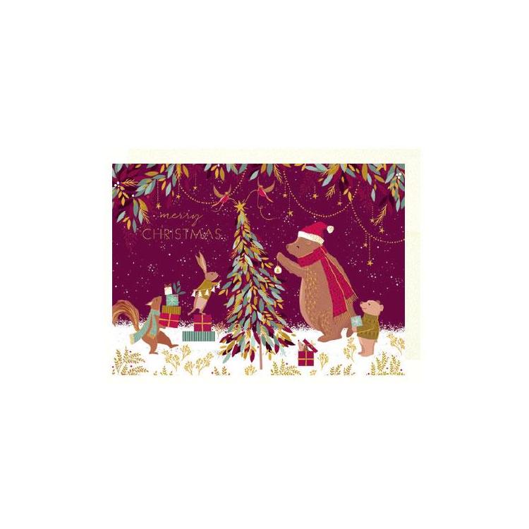 クリスマスカード GX-4517 GX-4517