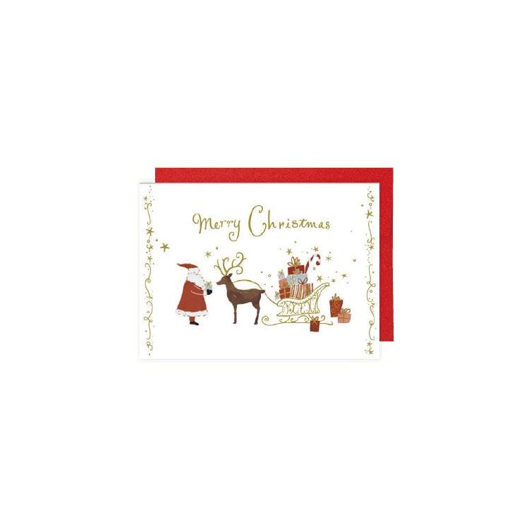 クリスマスミニカード GX-4525 GX-4525