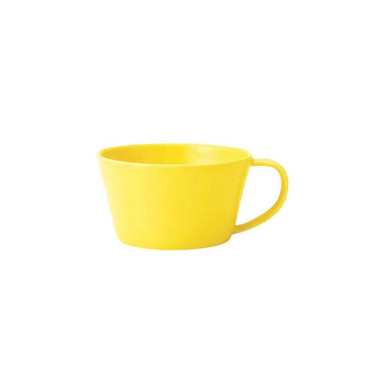 Sara スープカップ 260ml イエロー イエロー