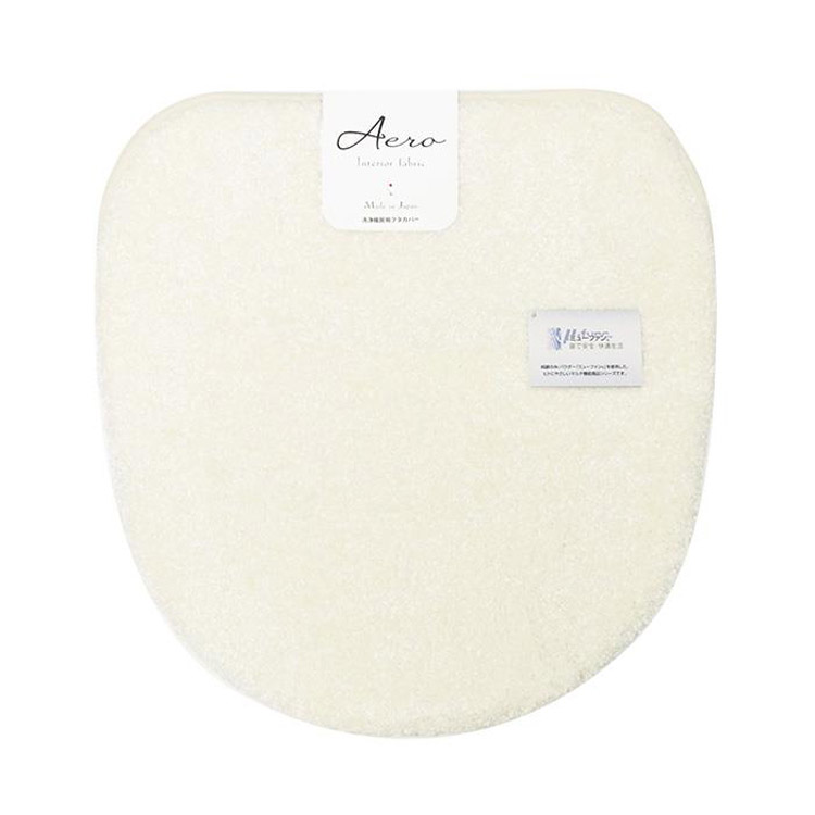 洗浄暖房用フタカバー ホワイト ホワイト