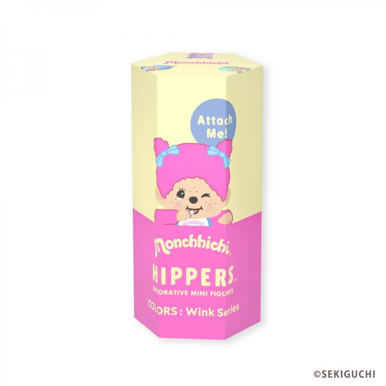 ヒッパーズ モンチッチカラーズウィンク ブラインドボックス 1個入